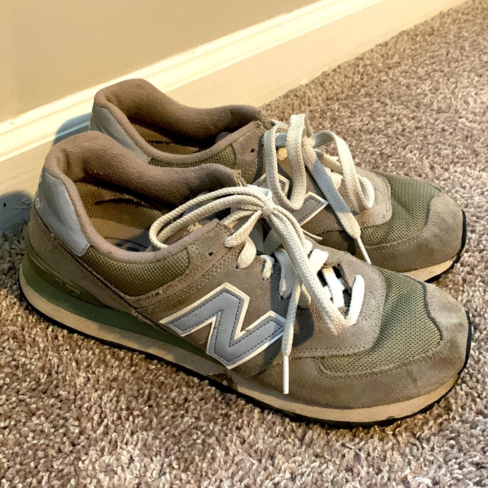 New balance 574 classic, size 11